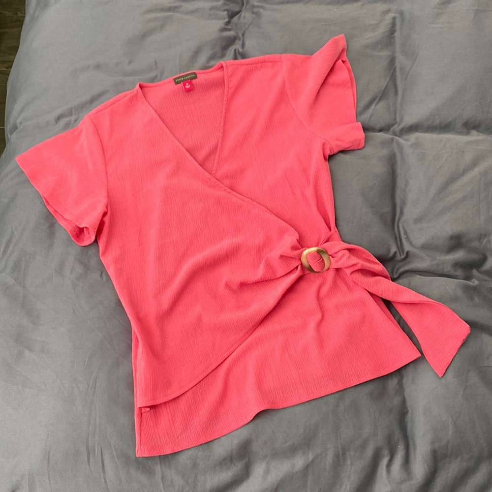Vince Camino Pink Blouse